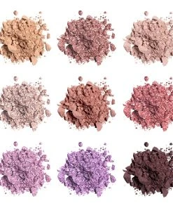 The Crème Shop X LINE FRIENDS CHOCO’S SWEET & LOVELY Eyeshadow Palette | 9 Rosy Multi-Finish Shades