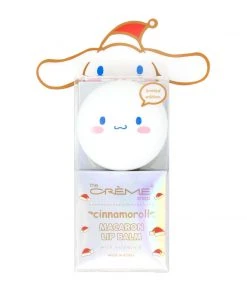 The Crème Shop X Sanrio Collabs Cinnamoroll Macaron Lip Balm - Peppermint Cocoa