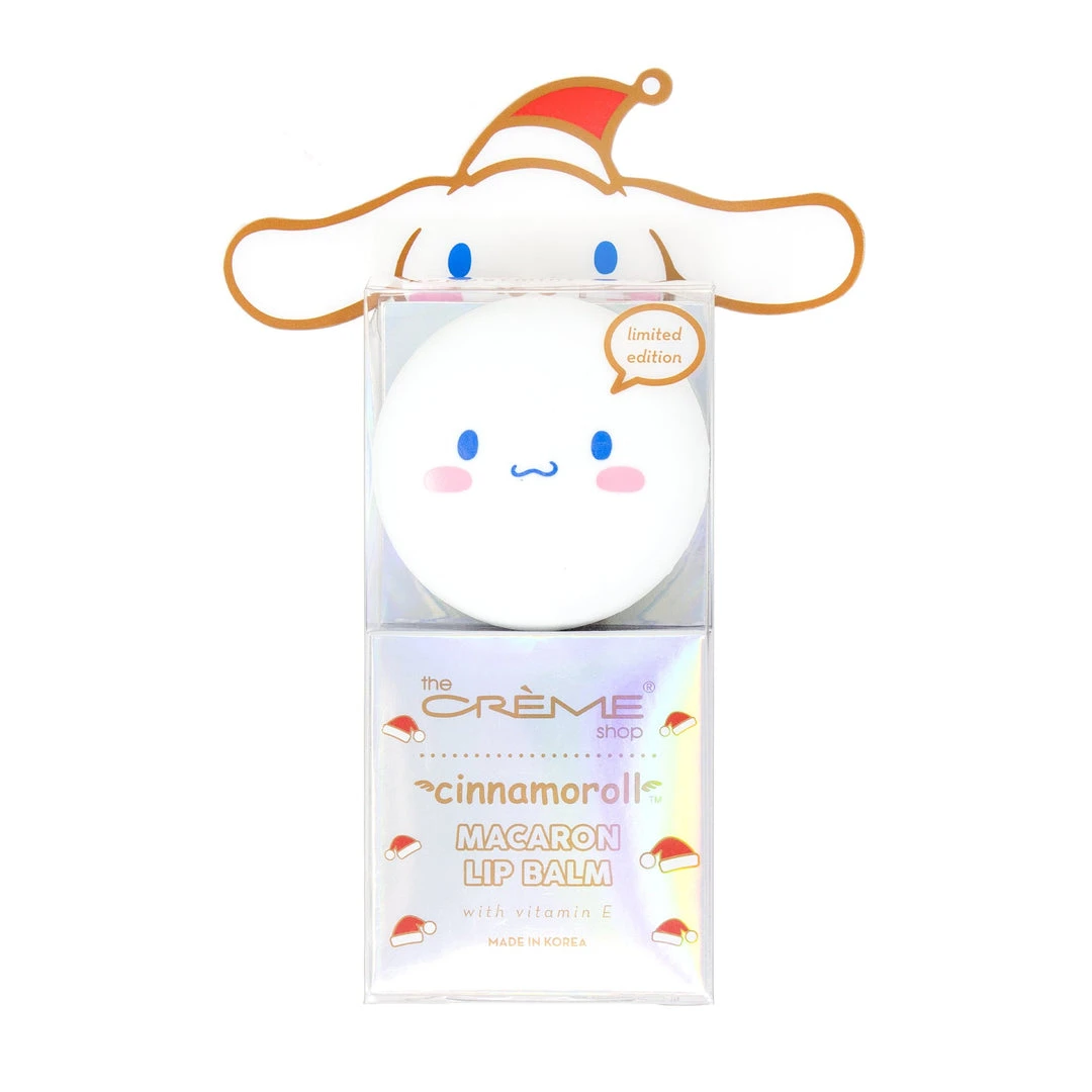 The Crème Shop X Sanrio Collabs Cinnamoroll Macaron Lip Balm - Peppermint Cocoa 1 The Crème Shop X Sanrio Collabs Cinnamoroll Macaron Lip Balm - Peppermint Cocoa