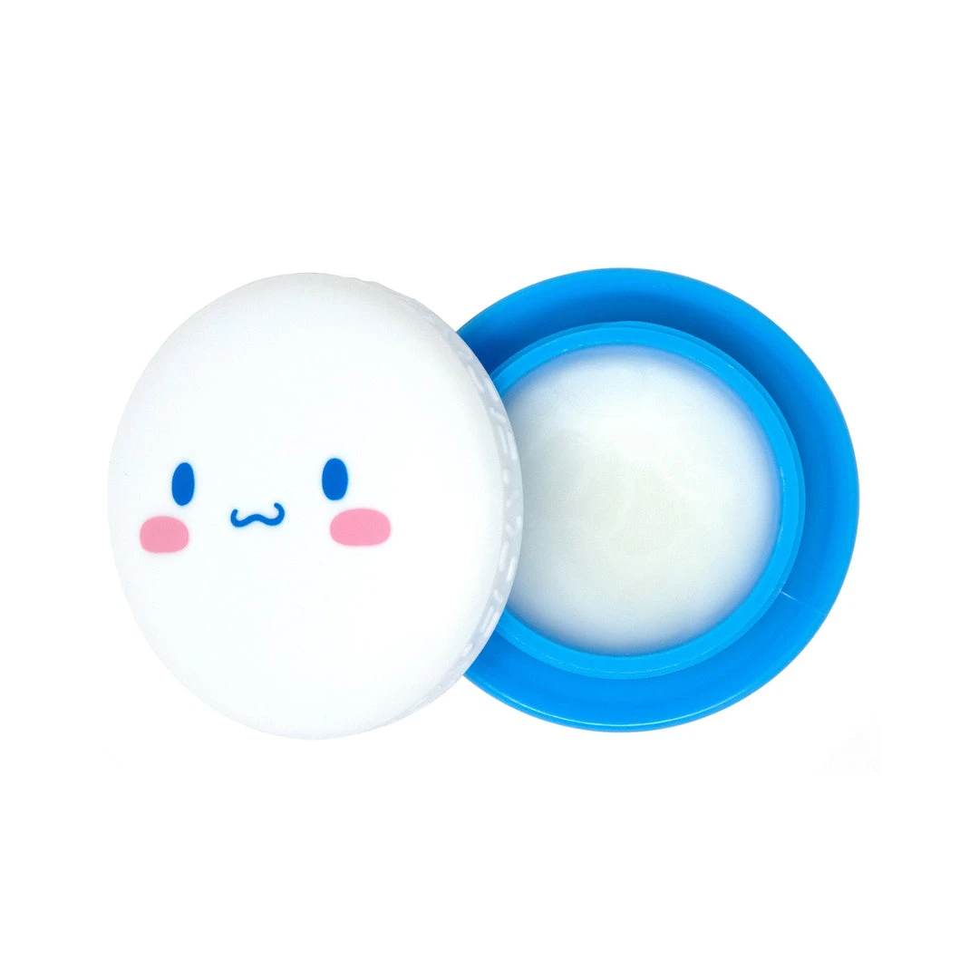 The Crème Shop X Sanrio Collabs Cinnamoroll Macaron Lip Balm - Peppermint Cocoa 3 The Crème Shop X Sanrio Collabs Cinnamoroll Macaron Lip Balm - Peppermint Cocoa