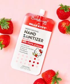 The Crème Shop X Sanrio Hello Kitty Moisturizing Hand Sanitizer - Strawberry Scented New Arrivals