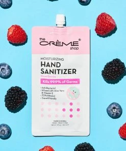 The Crème Shop New Arrivals Moisturizing Hand Sanitizer - Mixed Berries Scented