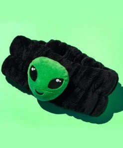 The Crème Shop 3D Teddy Headyband™ In “Alien” | Cruelty-Free & Vegan