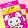 The Crème Shop Be Hydrated, Skin! Animated Bunny Face Mask - Moisturizing Hyaluronic Acid