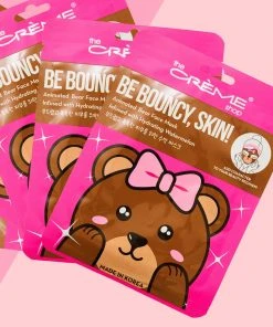 The Crème Shop Be Bouncy, Skin! Animated Bear Face Mask - Hydrating Watermelon