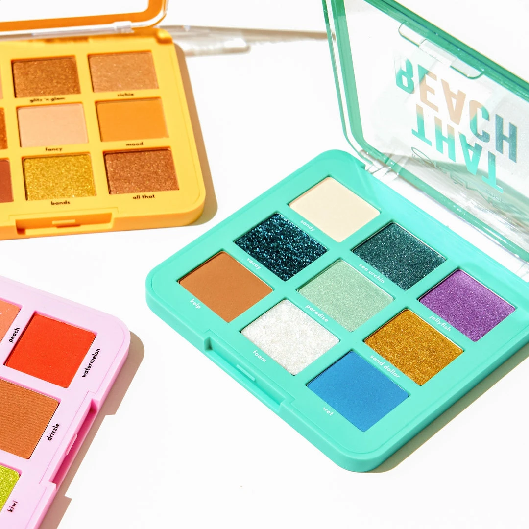 The Crème Shop New Arrivals "That Beach" Eyeshadow Palette 1 The Crème Shop New Arrivals "That Beach" Eyeshadow Palette
