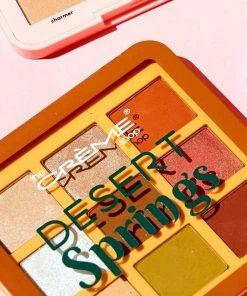 The Crème Shop "Desert Springs" Eyeshadow Palette New Arrivals