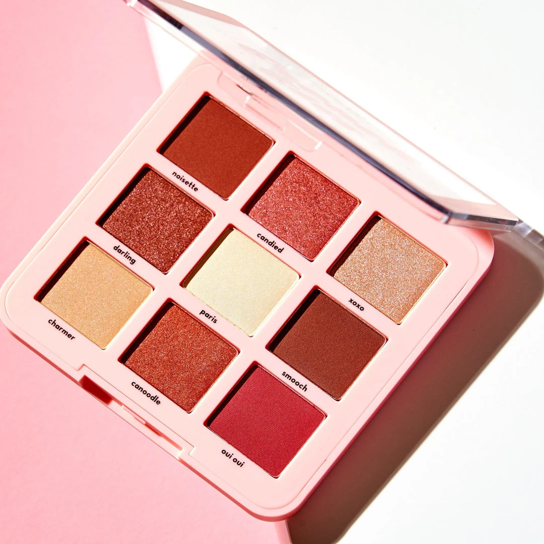 The Crème Shop New Arrivals "French Kiss" Eyeshadow Palette 1 The Crème Shop New Arrivals "French Kiss" Eyeshadow Palette
