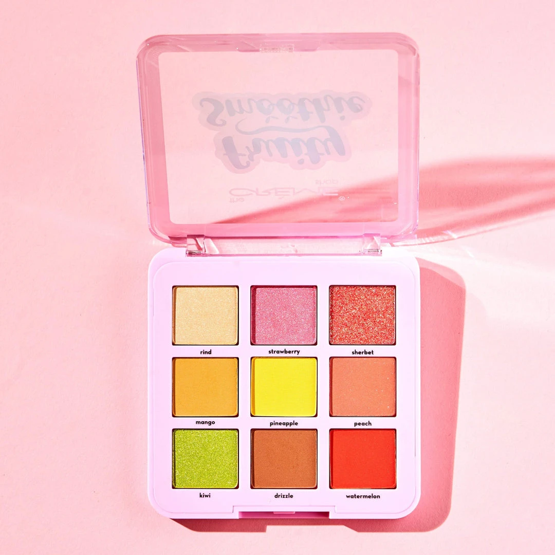 The Crème Shop "Fruity Smoothie" Eyeshadow Palette New Arrivals 1 The Crème Shop "Fruity Smoothie" Eyeshadow Palette New Arrivals