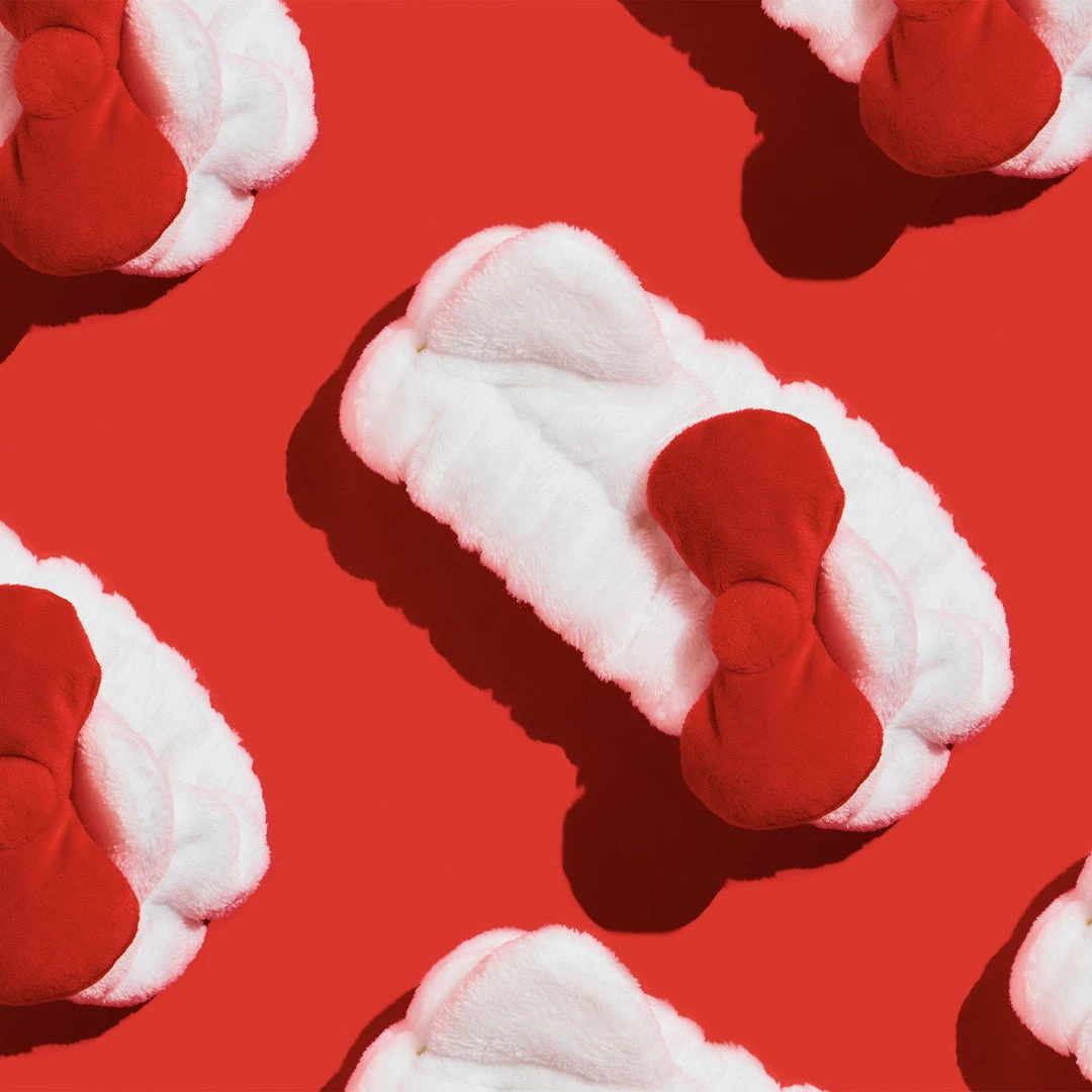 The Crème Shop X Sanrio New Arrivals Plush Spa Headband With Hello Kitty's Signature Bow | Cruelty-Free & Vegan 3 The Crème Shop X Sanrio New Arrivals Plush Spa Headband With Hello Kitty's Signature Bow | Cruelty-Free & Vegan
