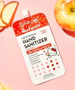 The Crème Shop X Sanrio Hello Kitty Moisturizing Hand Sanitizer - Candy Apple Scented Personal Protective Equipment
