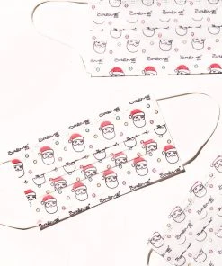The Crème Shop 3-Ply Protective Face Mask - Ho Ho Ho (Disposable) 13 The Crème Shop 3-Ply Protective Face Mask - Ho Ho Ho (Disposable)