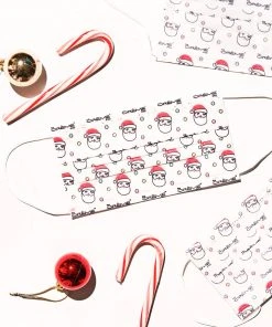 The Crème Shop 3-Ply Protective Face Mask - Ho Ho Ho (Disposable) 10 The Crème Shop 3-Ply Protective Face Mask - Ho Ho Ho (Disposable)