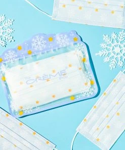 The Crème Shop 3-Ply Protective Face Mask - Snowfall (Disposable)