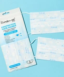 The Crème Shop 3-Ply Protective Face Mask - Head In The Clouds (Disposable) New Arrivals