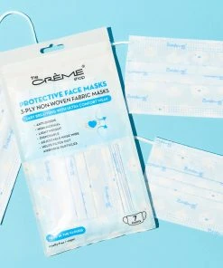 The Crème Shop 3-Ply Protective Face Mask - Head In The Clouds (Disposable) New Arrivals
