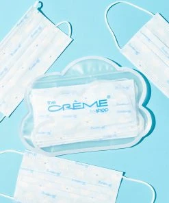 The Crème Shop 3-Ply Protective Face Mask - Head In The Clouds (Disposable) New Arrivals