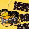 The Crème Shop X Sanrio New Arrivals 3-Ply Protective Face Mask - Gudetama (Disposable)