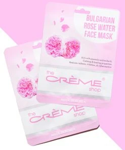 The Crème Shop Bulgarian Rose Water Face Mask