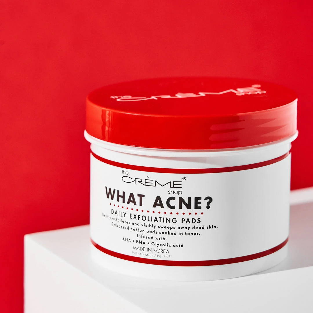 The Crème Shop What Acne? - Daily Exfoliating Pads 1 The Crème Shop What Acne? - Daily Exfoliating Pads