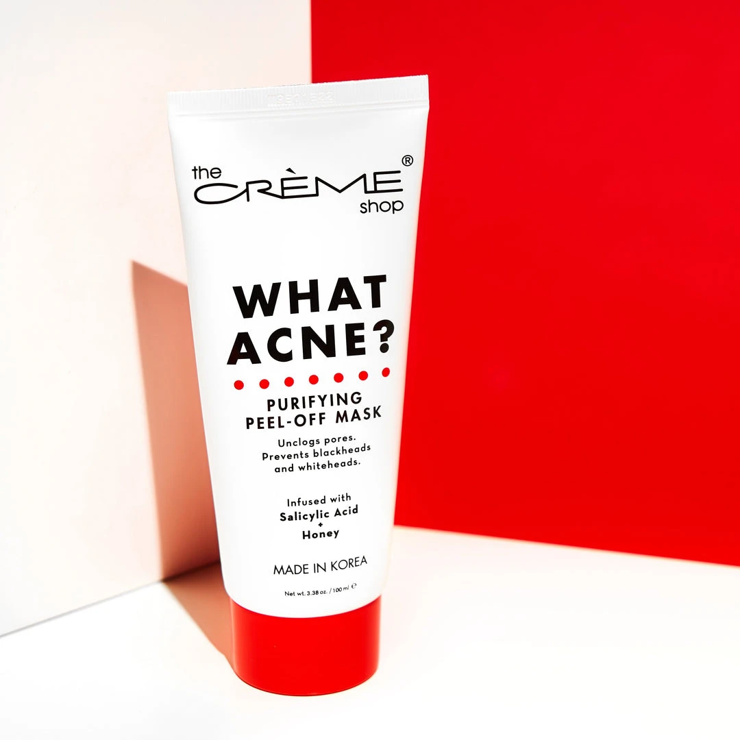 The Crème Shop Skincare What Acne? - Purifying Peel-Off Mask 1 The Crème Shop Skincare What Acne? - Purifying Peel-Off Mask