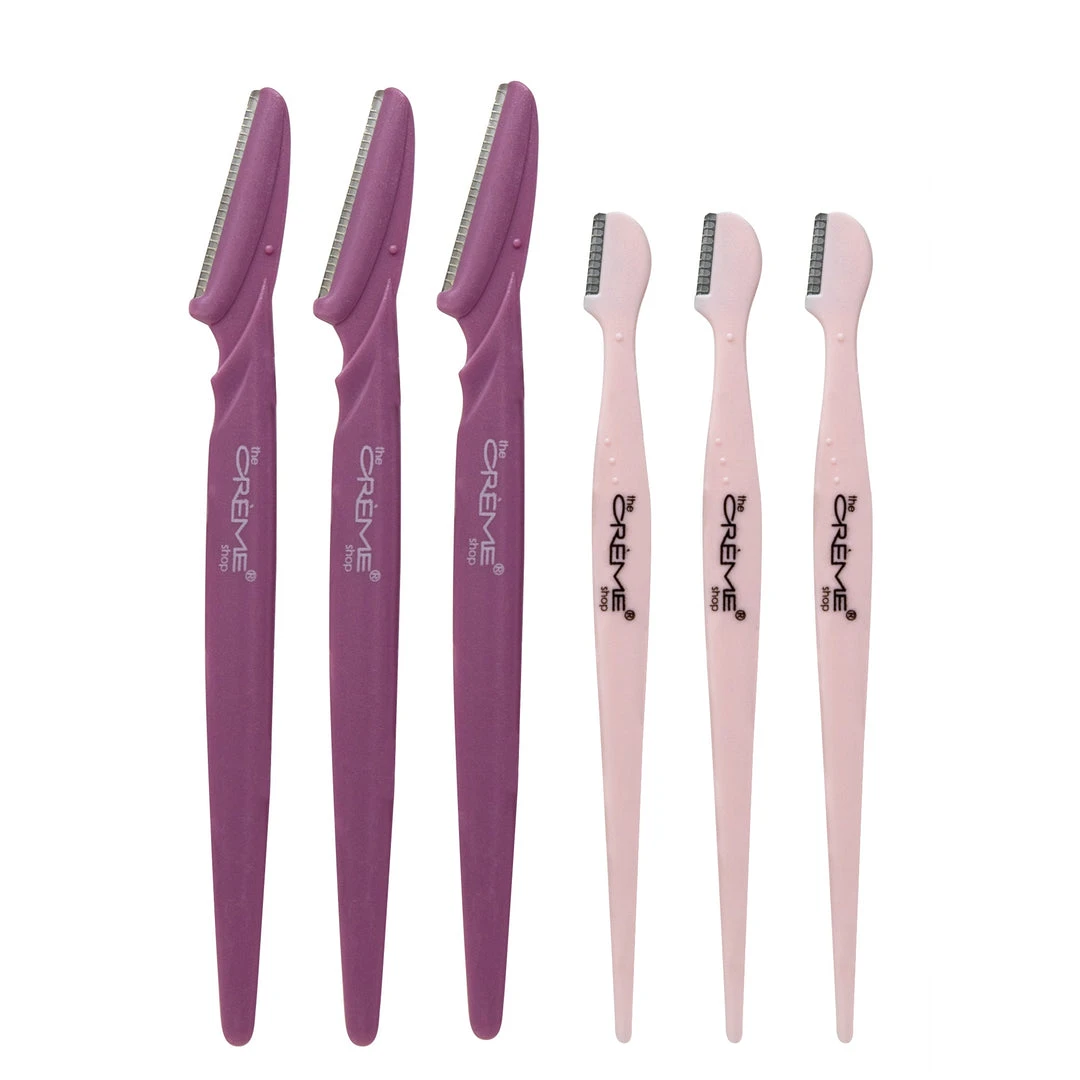 The Crème Shop Dermaplaning Facial Razors (Set Of 6) - Make Your Mauve 3 The Crème Shop Dermaplaning Facial Razors (Set Of 6) - Make Your Mauve