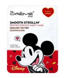 The Crème Shop X Disney The Crème Shop | Disney: Mickey’s Smooth Strollin’ Printed Essence Sheet Mask New Arrivals