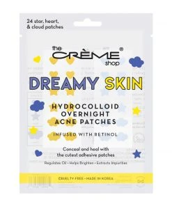 The Crème Shop Dreamy Skin - Hydrocolloid Dark Spot Acne Patches | Infused With Salicylic Acid + Witch Hazel New Arrivals 6 The Crème Shop Dreamy Skin - Hydrocolloid Dark Spot Acne Patches | Infused With Salicylic Acid + Witch Hazel New Arrivals