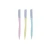 The Crème Shop Extra-Sharp Brow & Hair Razors | Cruelty-Free & Vegan