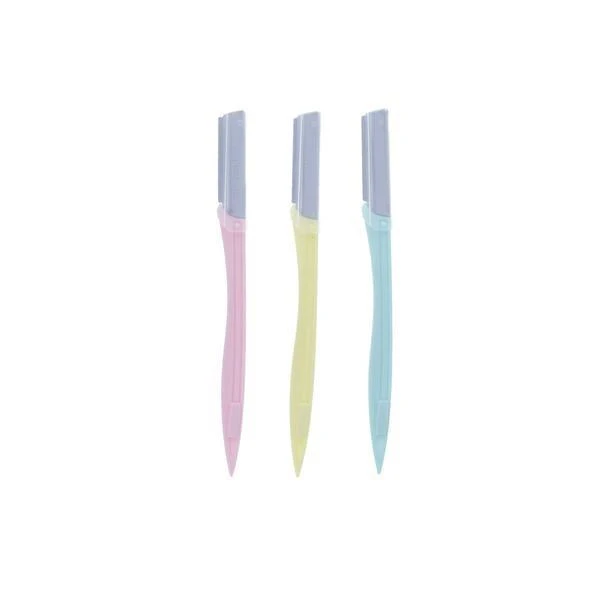 The Crème Shop Extra-Sharp Brow & Hair Razors | Cruelty-Free & Vegan 1 The Crème Shop Extra-Sharp Brow & Hair Razors | Cruelty-Free & Vegan