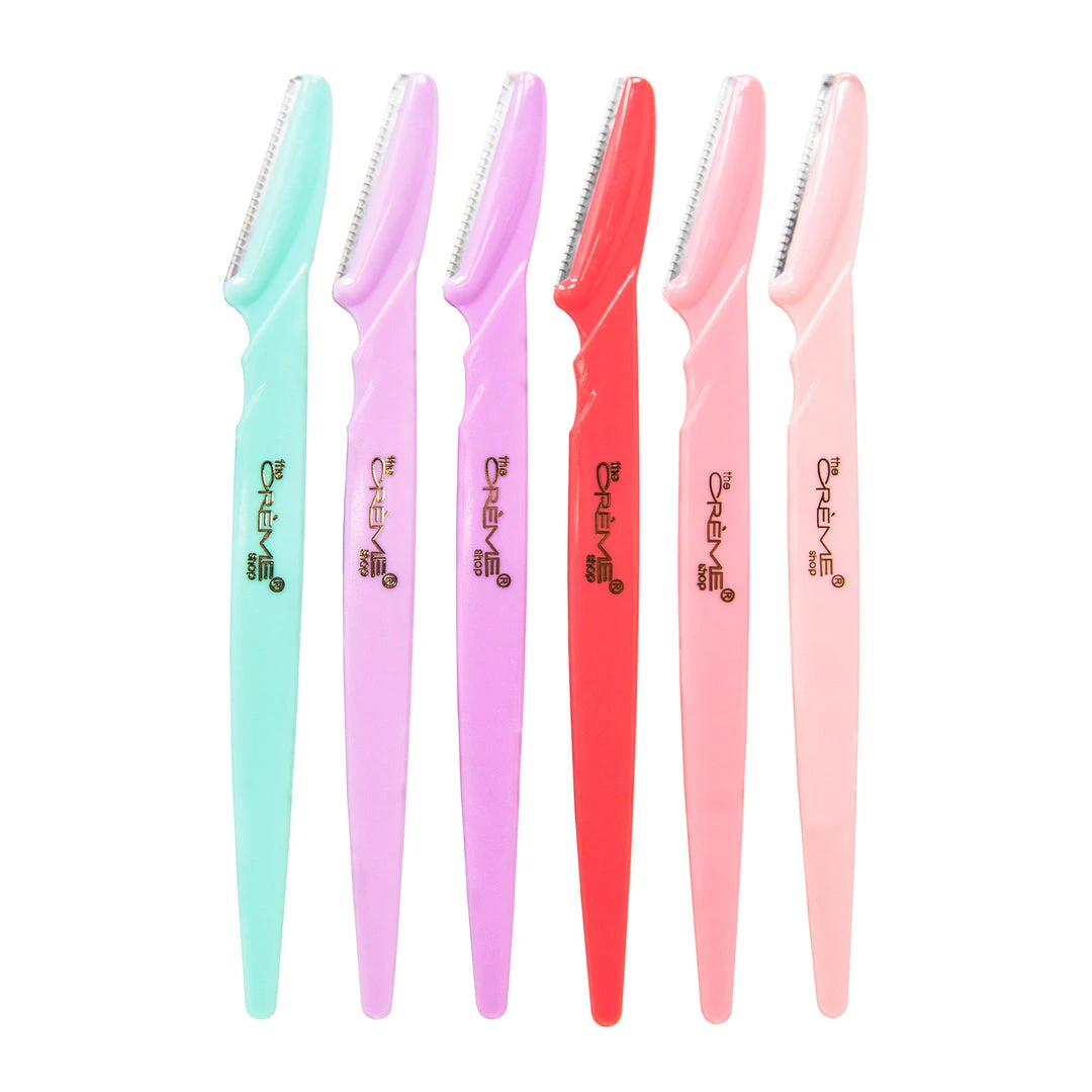 The Crème Shop Flawless Finish Precision Razors (Set Of 6) 2 The Crème Shop Flawless Finish Precision Razors (Set Of 6)