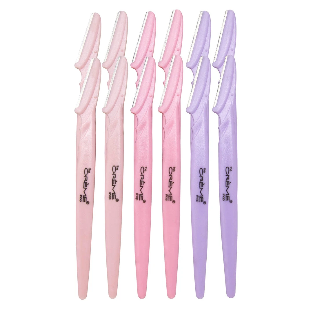 The Crème Shop Flawless Finish Precision Razors (Set Of 12) 2 The Crème Shop Flawless Finish Precision Razors (Set Of 12)