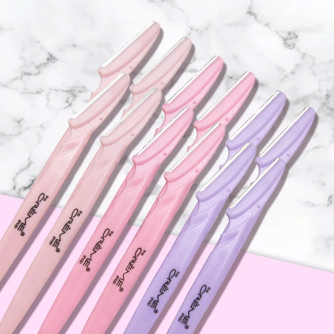 The Crème Shop Flawless Finish Precision Razors (Set Of 12) 1 The Crème Shop Flawless Finish Precision Razors (Set Of 12)