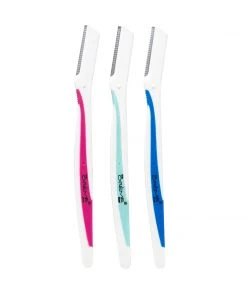 The Crème Shop Fuzz Off! Angled Brow Razors (Set Of 3)