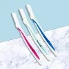 The Crème Shop Fuzz Off! Angled Brow Razors (Set Of 3)