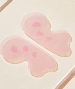 The Crème Shop New Arrivals “Turn That Frown Upside Down!” | Smoothing Hydrogel Frown Line Patches (Collagen + Retinol + Beeswax)