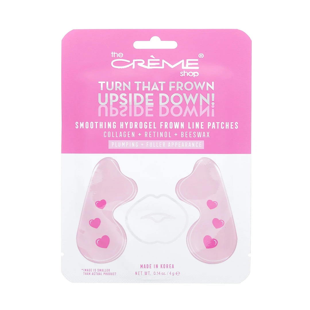 The Crème Shop New Arrivals “Turn That Frown Upside Down!” | Smoothing Hydrogel Frown Line Patches (Collagen + Retinol + Beeswax) 3 The Crème Shop New Arrivals “Turn That Frown Upside Down!” | Smoothing Hydrogel Frown Line Patches (Collagen + Retinol + Beeswax)