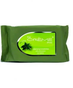 The Crème Shop Green Tea Cleansing Towelettes