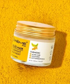 The Crème Shop New Arrivals Turmeric Gelée Mask Overnight Treatment
