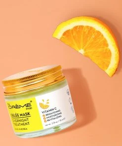 The Crème Shop New Arrivals Vitamin C Gelée Mask Overnight Treatment