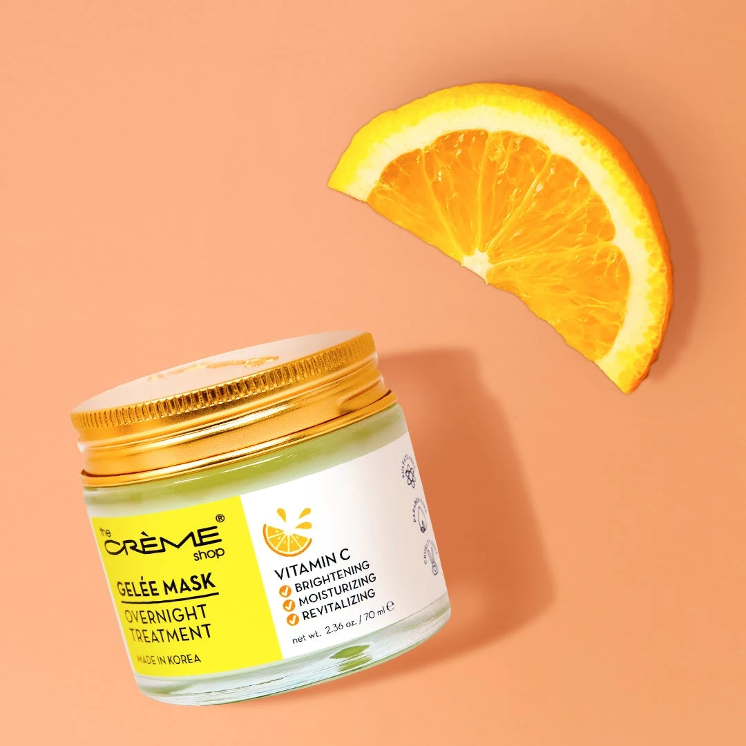 The Crème Shop New Arrivals Vitamin C Gelée Mask Overnight Treatment 1 The Crème Shop New Arrivals Vitamin C Gelée Mask Overnight Treatment