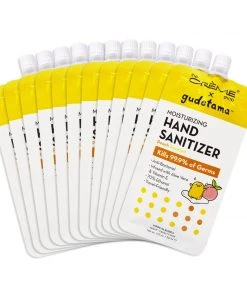 The Crème Shop X Sanrio Gudetama Moisturizing Hand Sanitizer - Peach Scented New Arrivals 5 The Crème Shop X Sanrio Gudetama Moisturizing Hand Sanitizer - Peach Scented New Arrivals