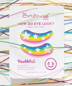 The Crème Shop New Arrivals How Do Eye Look? - Youthful Under Eye Patches For Plumping & Lifting