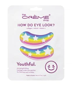 The Crème Shop New Arrivals How Do Eye Look? - Youthful Under Eye Patches For Plumping & Lifting