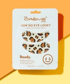 The Crème Shop How Do Eye Look? - Ready Under Eye Patches For Depuffing & Brightening New Arrivals