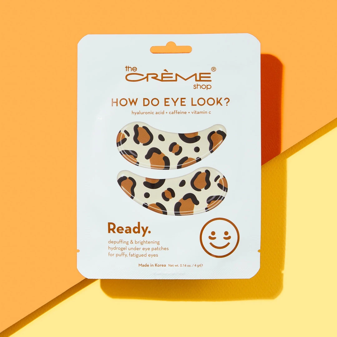 The Crème Shop How Do Eye Look? - Ready Under Eye Patches For Depuffing & Brightening New Arrivals 1 The Crème Shop How Do Eye Look? - Ready Under Eye Patches For Depuffing & Brightening New Arrivals