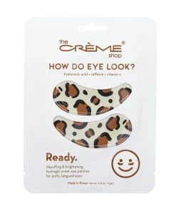 The Crème Shop How Do Eye Look? - Ready Under Eye Patches For Depuffing & Brightening New Arrivals 7 The Crème Shop How Do Eye Look? - Ready Under Eye Patches For Depuffing & Brightening New Arrivals