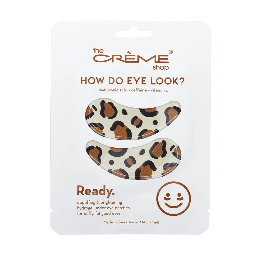 The Crème Shop How Do Eye Look? - Ready Under Eye Patches For Depuffing & Brightening New Arrivals 4 The Crème Shop How Do Eye Look? - Ready Under Eye Patches For Depuffing & Brightening New Arrivals