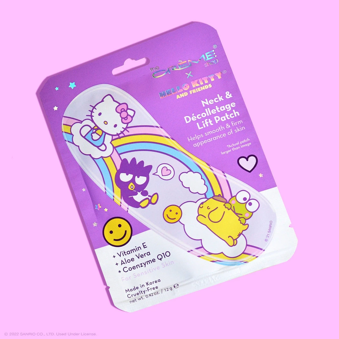 The Crème Shop X Sanrio Hello Kitty And Friends Neck & Décolletage Lift Patch 1 The Crème Shop X Sanrio Hello Kitty And Friends Neck & Décolletage Lift Patch