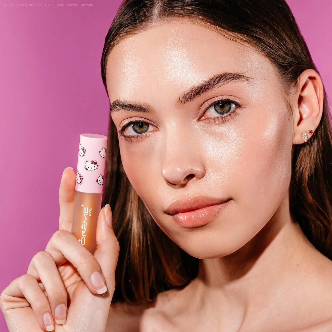 The Crème Shop X Sanrio The Crème Shop X Hello Kitty Kawaii Kiss Moisturizing Lip Oil - Vanilla Mint Flavored New Arrivals 3 The Crème Shop X Sanrio The Crème Shop X Hello Kitty Kawaii Kiss Moisturizing Lip Oil - Vanilla Mint Flavored New Arrivals